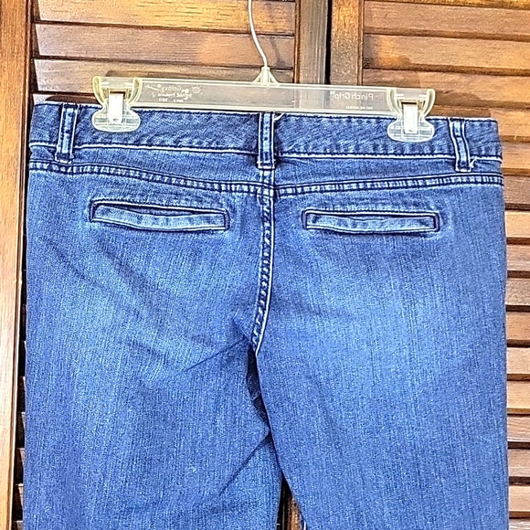 Women's Messimo Trouser Blue Size 6 Premiun Denim Jeans - Picture 5 of 6